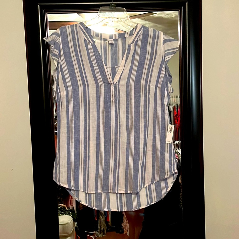 New with tags, Old Navy, flutter sleeve blouse